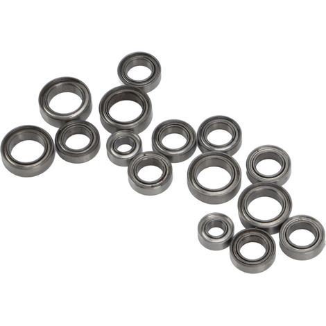 15 roulements à billes en acier inoxydable pour voitures RC, kit pour camion RC Traxxas LaTrax Teton 1/18 (1/5)