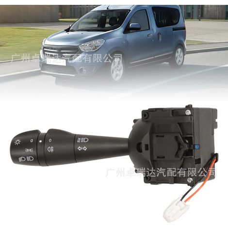 251689 8201167977 Commutator de clignotant (gauche) compatible with Dacia Renault Dokker Express (1/4)