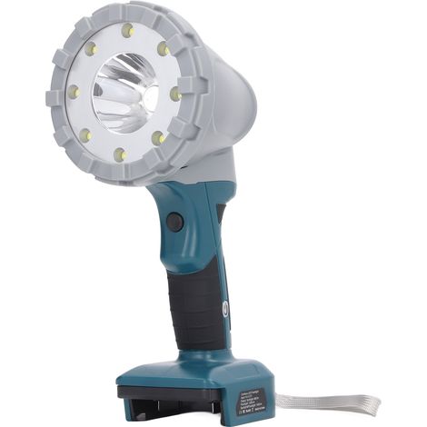 Lampe de travail LED sans fil rechargeable, multifonctionnelle, lampe torche d'extérieur à batterie au lithium (1/5)