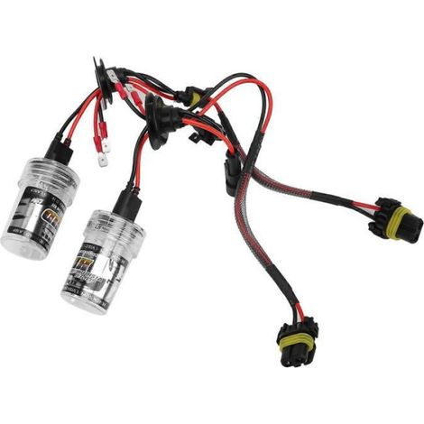 Ampoule H7 - Phare HID 35 W 6000 K - Protection Surcharges - Compatible 12 V - Universelle (1/5)