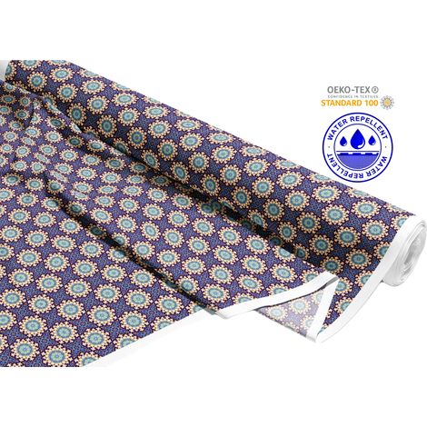 TESSUTI DECORATIVI PER ESTERNI OXFORD - Motivo Orientale 2 I DR230 (1/5)