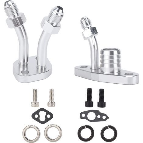 Remplacement de Modification de Kit de bride de vidange d'alimentation d'huile de Turbo de voiture pour le turbocompresseur CT9 CT12 CT20 CT26. (1/5)