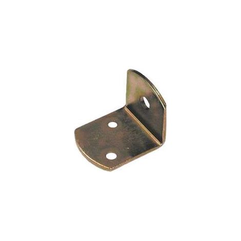 PIASTRA DI GIUNZIONE AD ANGOLO ART.850- - mm.30x30x37 - spessore mm.2,2 - 100 pezzi