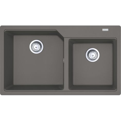 Franke Urban UBG 620-43-33. Tipo di lavello: Lavello sottopiano, Forma del lavandino: Rettangolare, Materiale del lavandino: Fragranito. Larghezza: 860 mm, Lunghezza: 500 mm, Larghez... - 114.0686.773