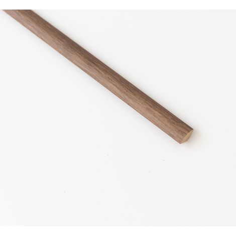 5PZ QUARTO DI TONDO MDF ROVERE SCURO MM.14X14X2400 (1/2)