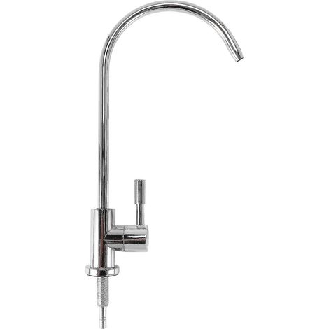Grifo de cocina cromado de 1/4 de pulgada con filtro de agua potable y ósmosis inversa - AE (1/5)