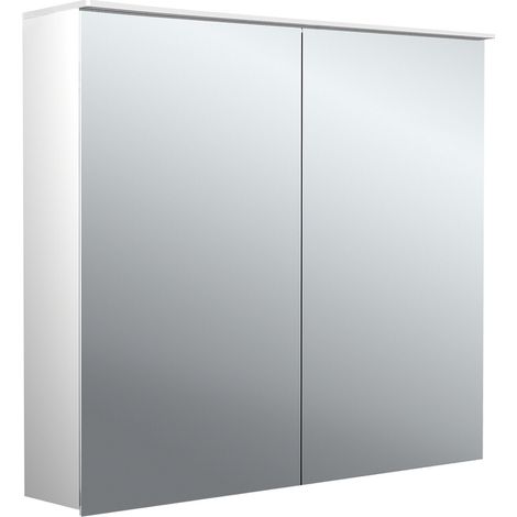 emco pure 2 Design LED-Lichtspiegelschrank mit Lichtsegel, 2 (1/5)