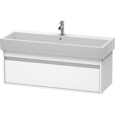 Duravit Ketho mueble bajo suspendido, 1150x410x440 mm, 1 cajón,