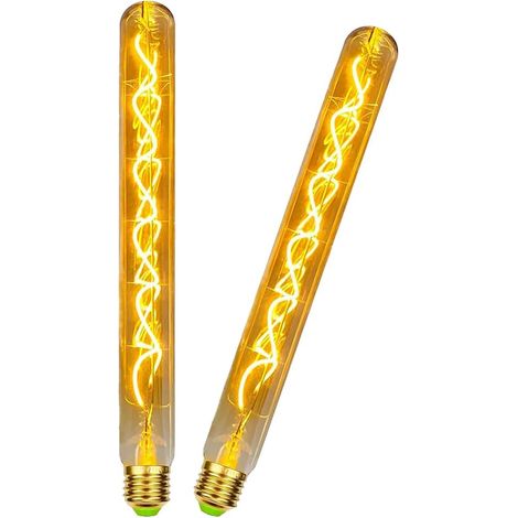 Ampoule E27, Ampoule Led E27 Dimmable 4W Tube Lampe Murale Longueur 30cm, Lampe LED Tube Ampoule (1/5)