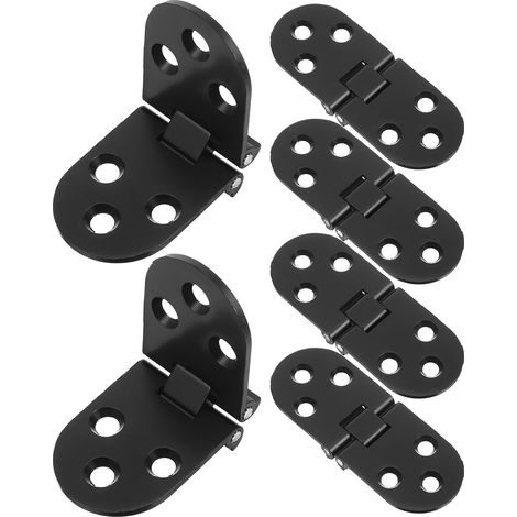 6pièces Lot de Charnières Rabattables (1/5)