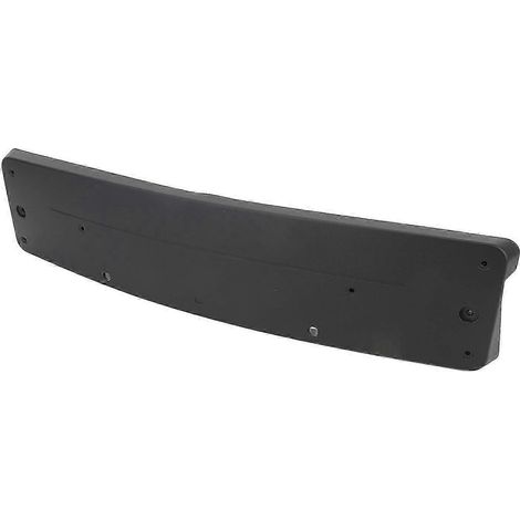 Support de plaque d'immatriculation avant standard européen 2128851781, support stable pour Mercedes-Benz Classe E W212 AMG-Line (2014-2016) (1/4)