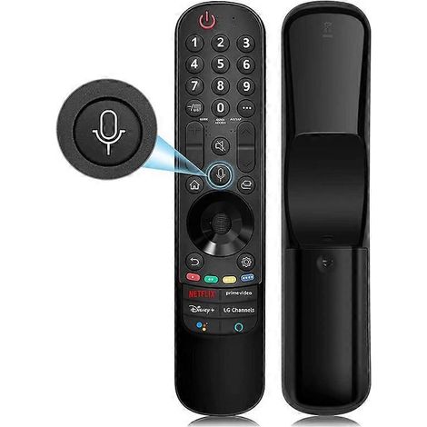 MR21GA Ersatzfernbedienung mit Zeiger für LG Magic Remote (LG UHD OLED QNED NanoCell 4K 8K Smart TV) (1/5)