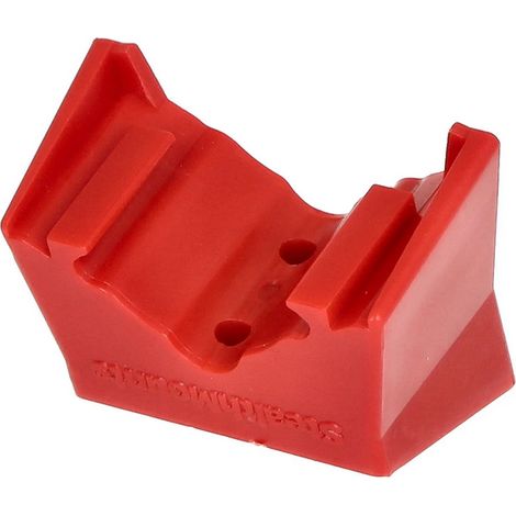 Support rouge pour batteries Milwaukee M12 (1/5)