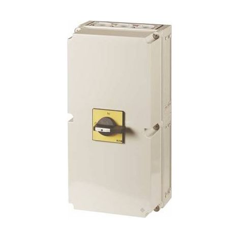 Interrupteur général 6 pôle + 1 Contact F + 1 Contact O 315 A Fonction d'arrêt d'urgence 90 ° v EATON T8-3-8342/I48/SVB-SW/HI11 (1/2)