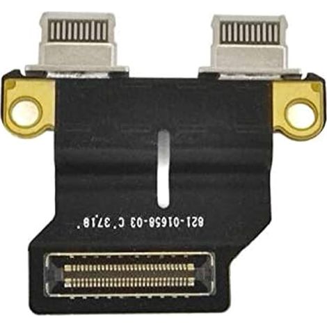 Câble flexible de la carte USB-C d'entrée/sortie d'alimentation CC pour Macbook Air 13'' A1932 2018 (1/4)