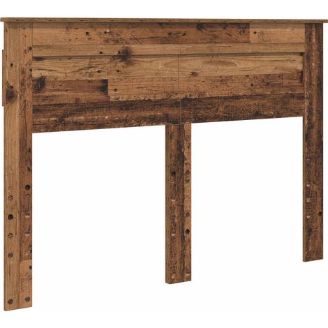 Testiera Legno vecchio Legno multistrato vidaXL