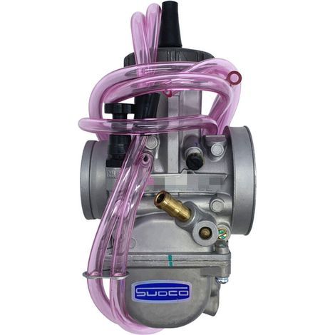 Carburador PWK de 40 mm compatible con motocicletas KTM de alto rendimiento, adecuado para motores todoterreno de gran cilindrada y para competición. (1/5)