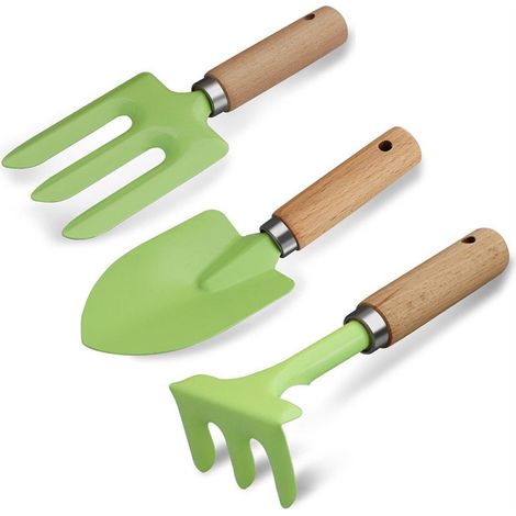 Hochwertiges grünes Set