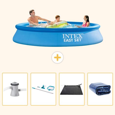 Intex Piscine Easy Set Ronde - 305x61 cm - 5-pièces S235 (1/5)