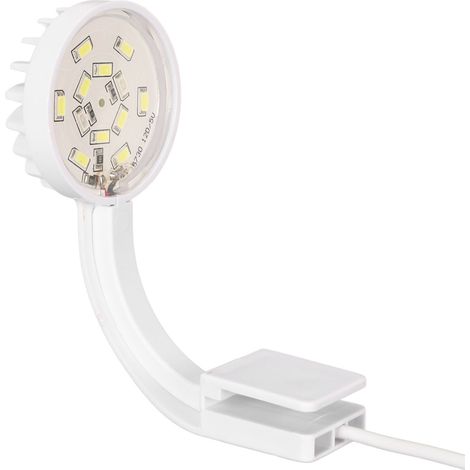 Mini lampe d'aquarium USB LED lumineuse et protectrice pour les yeux, avec pince compacte et dissipation de chaleur. (1/5)