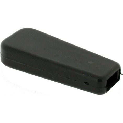 Empu帽adura plana UNIVERSELLE pl谩stico 70 mm polea 15 x 8 x 10 mm