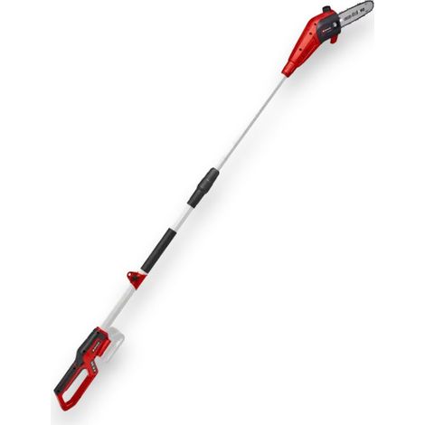 Elettrosega a batteria telescopica 18V con barra e perno raccogli catena 20 cm (1/5)