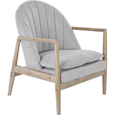 Polyester -Tannen -Sessel 68x69x89 Hellgrau Polyester Material Multicolor -Farbfamilien -Sessel und Sessel Details (1/5)