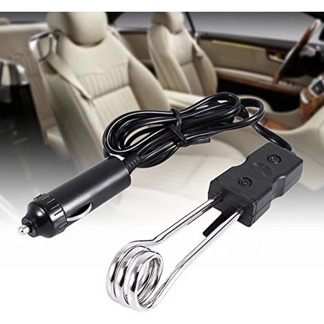 12V / 24V Mini-Reise-/Camping-/Picknick-Wassererhitzer für Auto, tragbar und tauchfähig.