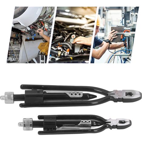2-teiliges Sicherheitsdraht-Verdrillwerkzeug und 6-Zoll-Drahtverriegelungswerkzeug (1/5)