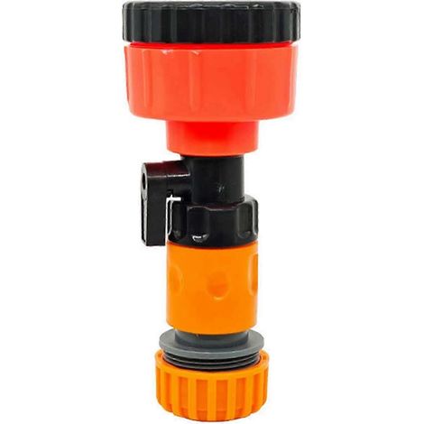 Garden Hose Sprayers Nozzle Adjustables Garden Hose Nozzle for Farming (1/2)