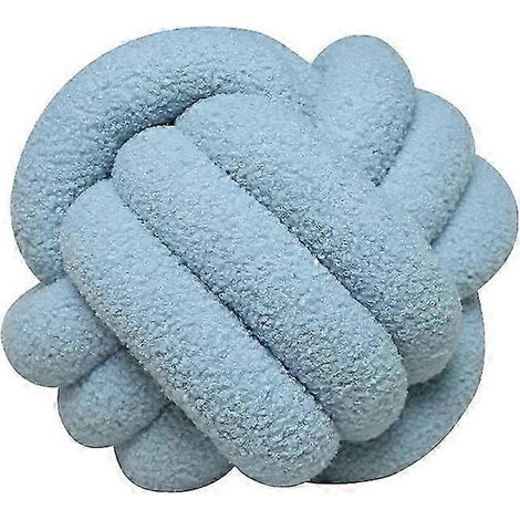 Boule de coussin nouée, coussin décoratif rond et doux pour la maison [jkw] (1/5)