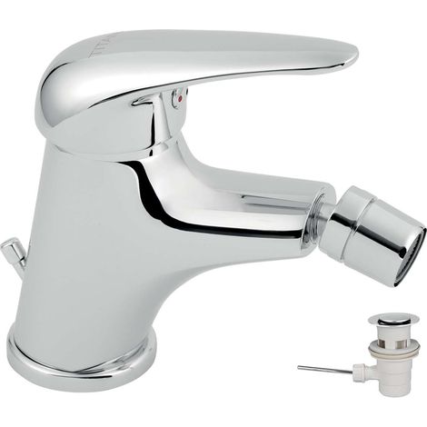 Novaservis Titania Hit - Bidetarmatur mit Ablaufgarnitur, chrom 95511,0