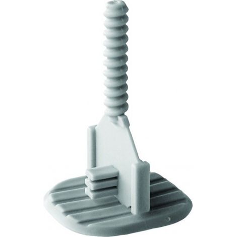Taliaplast – Croisillons auto-nivelants croix 4 mm – 200 pièces – Pour carreaux de 3 à 20 mm – Pour tous types de poses – Surface bien droite
