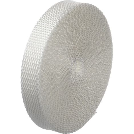 Brinox B61530B Nastro tapparella, Bianco, Ancho 18 mm