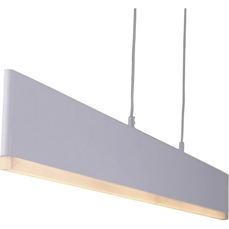 LAMPARA LED COLGANTE 36W 2700K 120º 230V  BLANCO