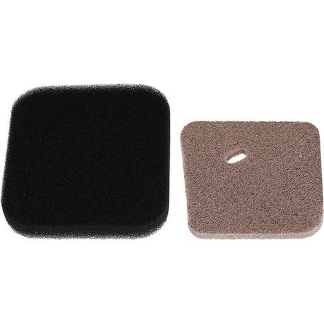 2 pièces kit de réparation pour filtre à air et filtre à carburant pour tondeuse à gazon – filtre à carburant + bougie d’allumage – compatible avec modèles Stihl FC55, FS38