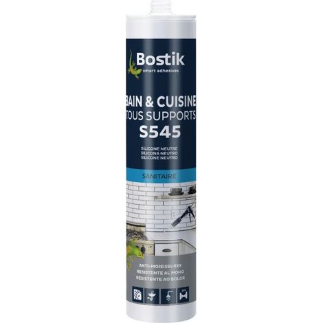 Stucco S545 Bagno Cucina Tutte le Superfici BOSTIK Traslucido - 30615841