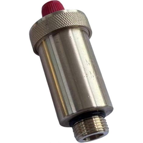 Vanne à flotteur automatique en laiton pour radiateurs et systèmes de chauffage, filetage 1/2 pouce, pour installation de CVC domestique (1/5)