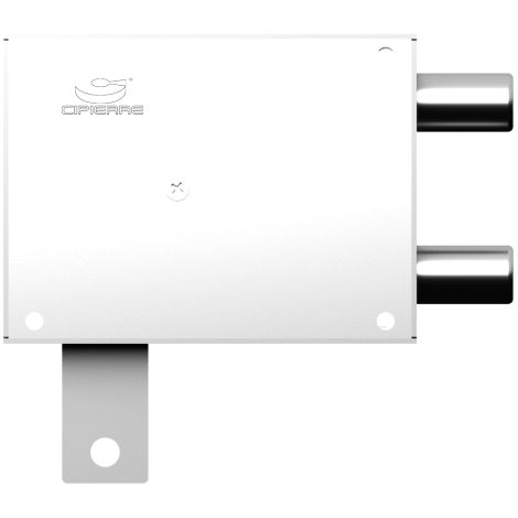 DEVIATORE X ASTE 2 PISTONI ZINC.DX