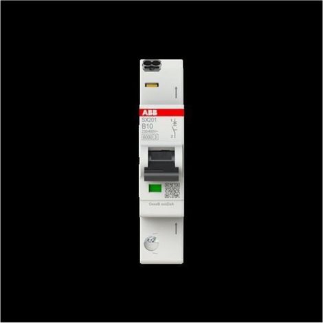 Leistungsschalter ABB sx201-b10 10A 6kA Schutz