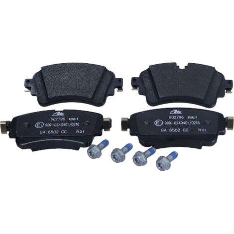 PLAQUETTES DE FREIN ARRIÈRE ATE VW TOUAREG 2.0-4.0 4MOTION 17- (1/2)