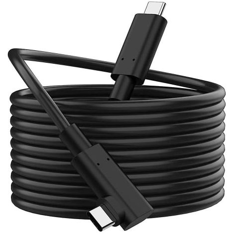 For Meta Quest3 3.0 Link Cable Steam Vr High Speed Stable Data Transmission Can Cast Screen Con
