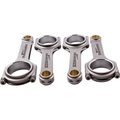 H faisceau Bielles Connecting Rods for Alfa Romeo 2000 W/ ARP 2000 Boulons TV (1/5)