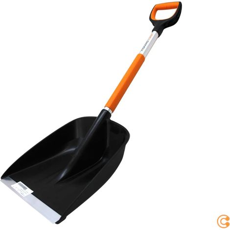 [NEUWERTIG] B-Ware Fiskars X Series Autoschaufel Schneeschaufel Schaufel Fahrzeug Schnee 290 Mm