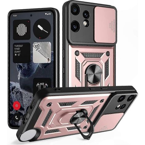 Écrin coulissant pour téléphone 2 Pro - Coque PC TPU avec béquille et protection renforcée (1/5)