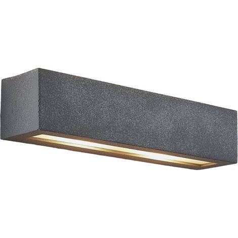 Beton Wandleuchte, Wandlampe Innen "Nellie" aus Beton, für Wohnzimmer & Esszimmer von Lindby (1/5)