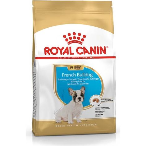 Cibo per cani Royal Canin French Bulldog Junior 3kg [BHN FRENCH BULLDOG JUN 3 KG]