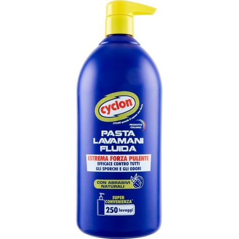 Cyclon Pasta Lavamani Fluida Flacone 1000 ml (1/3)