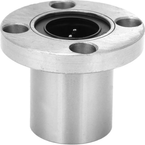 Roulements linéaires en acier à bride ronde pour machines électroniques LMF25UU/LMF20UU/LMF16UU/LMF13UULMF20UU (1/5)