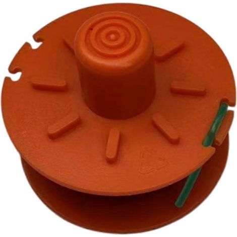 U0x 1 Peça para Aparador de Grama Gardena Turbotrimmer Smallcut, Carretel de Nylon de Reposição M1z, 05367 20 (1/5)